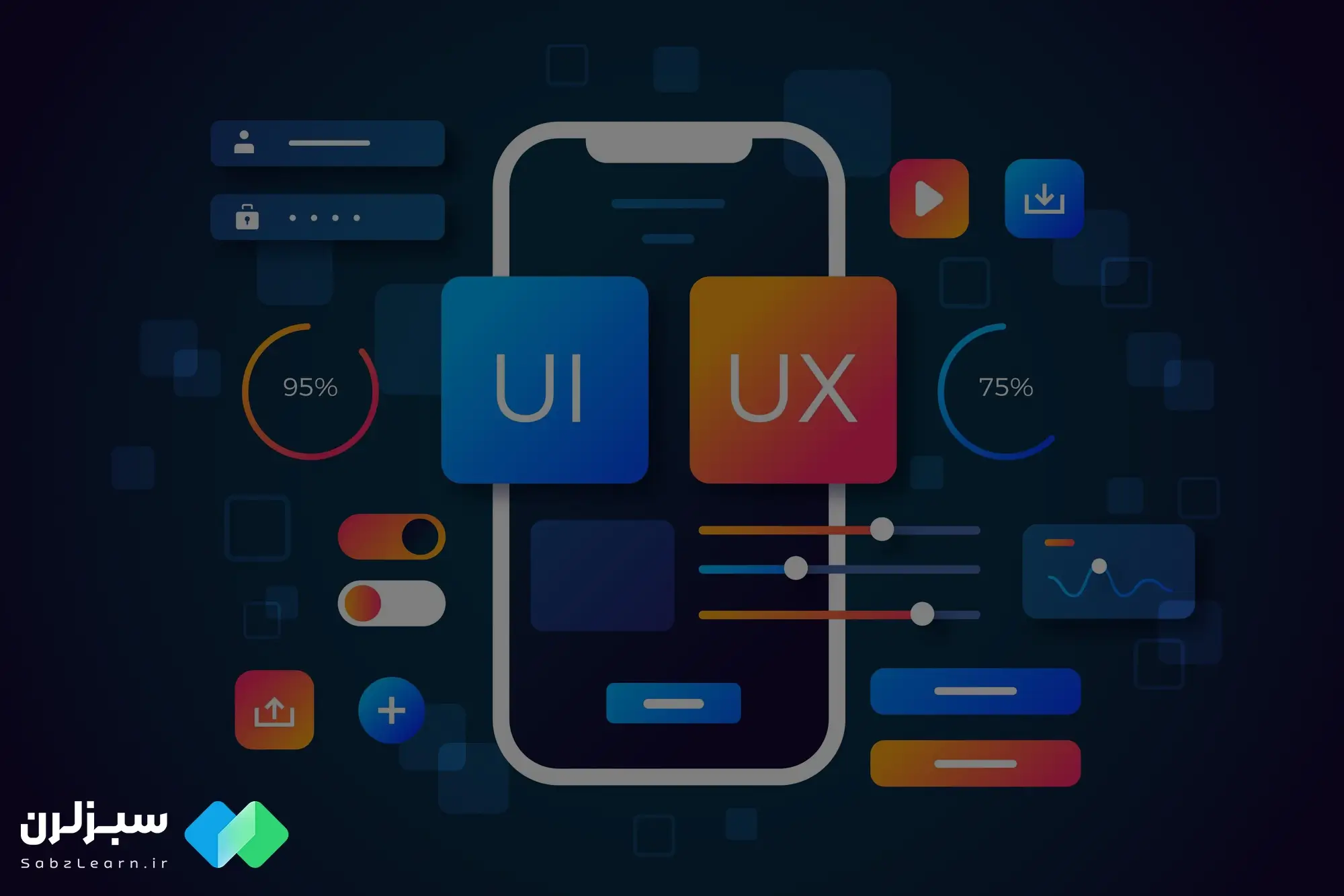 تفاوت ui و ux
