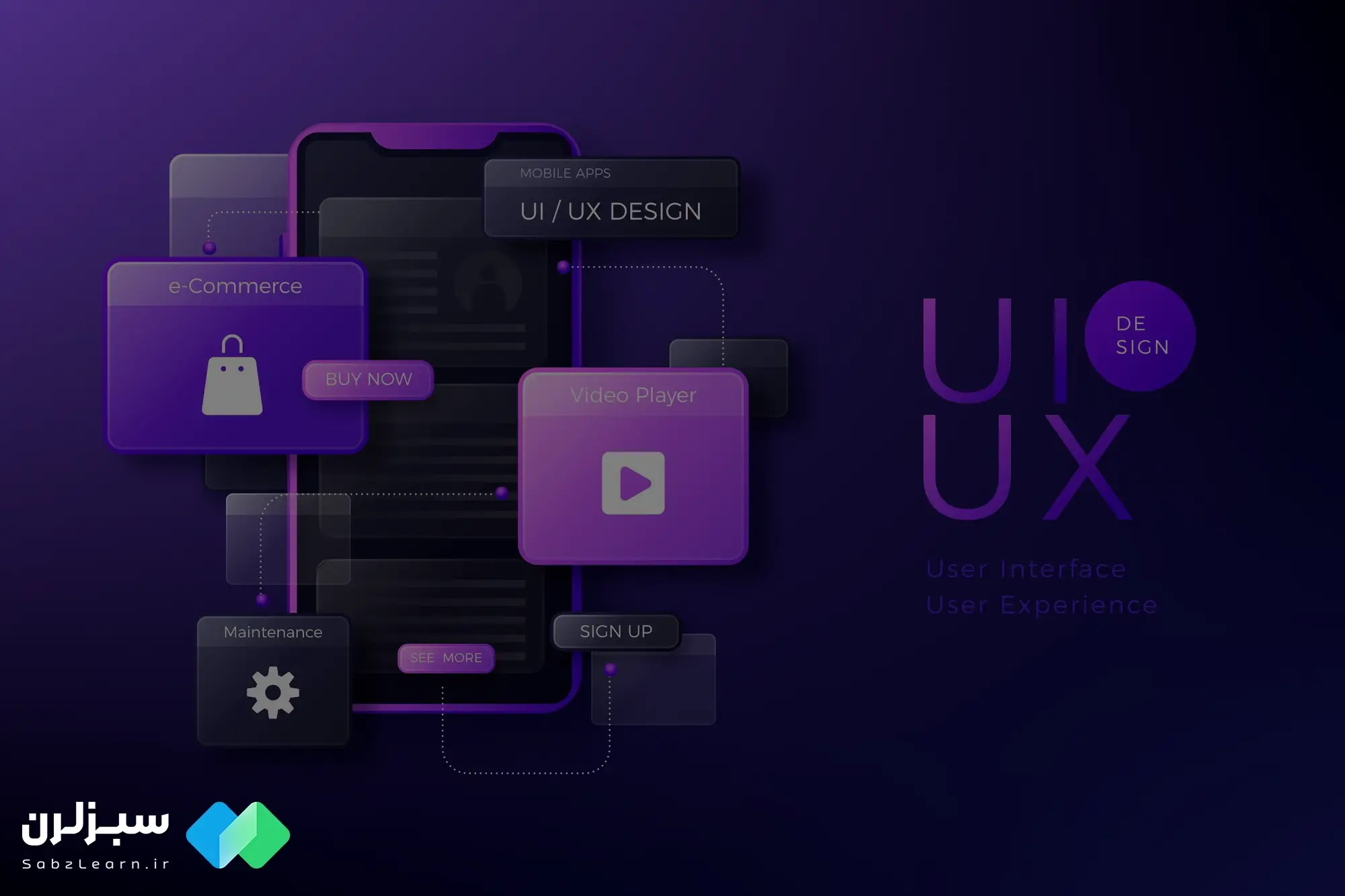 تفاوت ui و ux