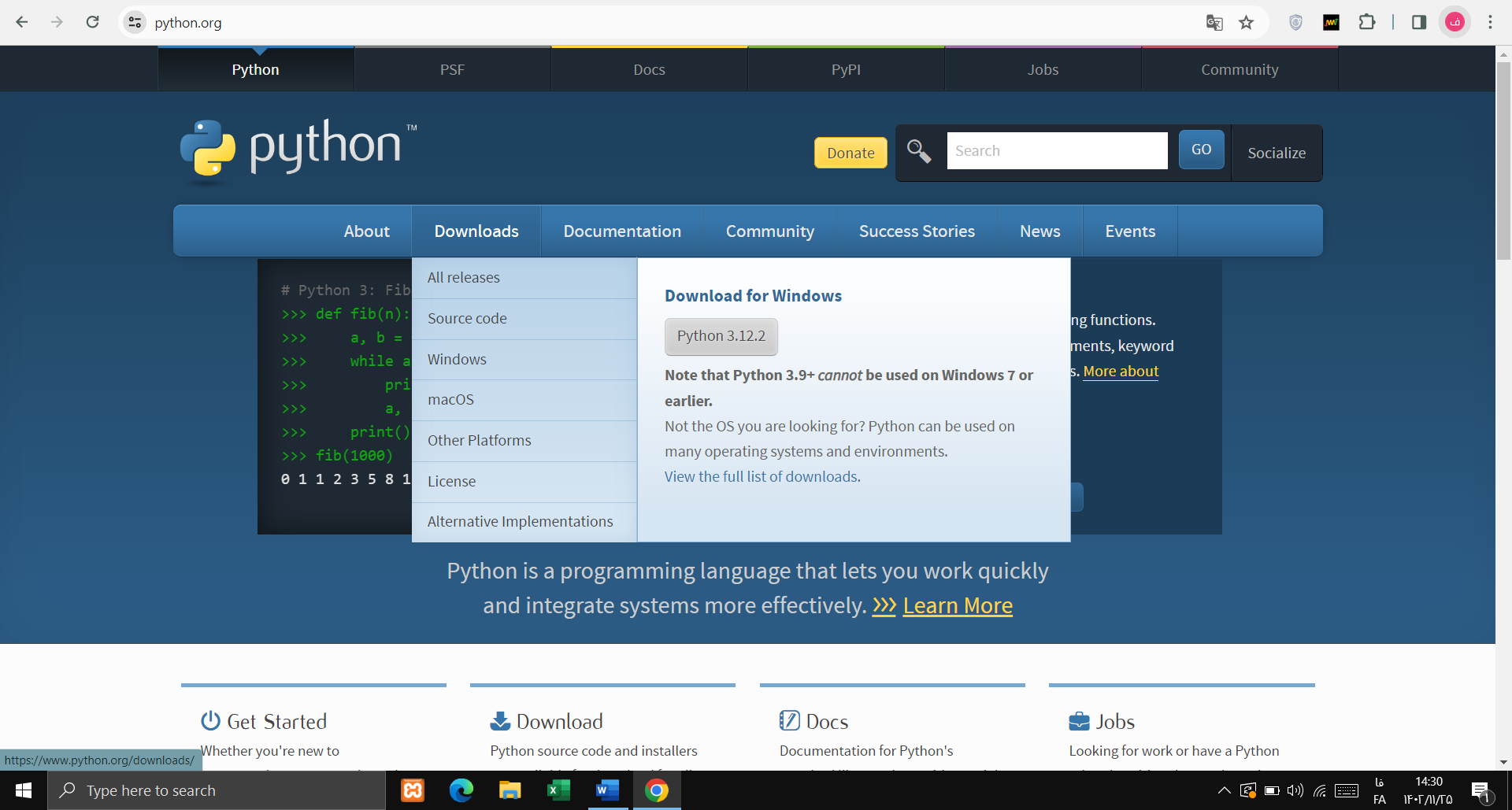آموزش نصب پایتون