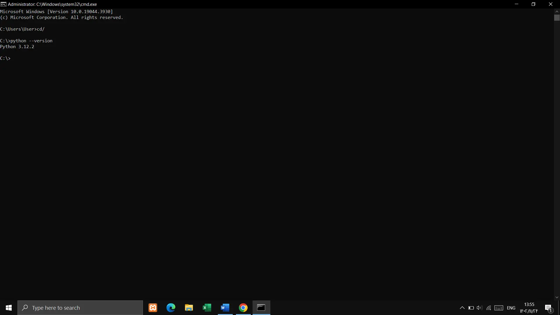 نصب کتابخانه در پایتون با دستور pip