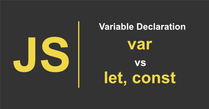 تفاوت های var و let در جاوا اسکریپت