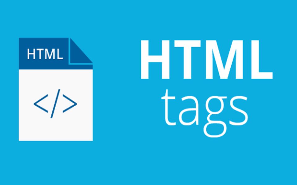 مهم ترین تگ های html