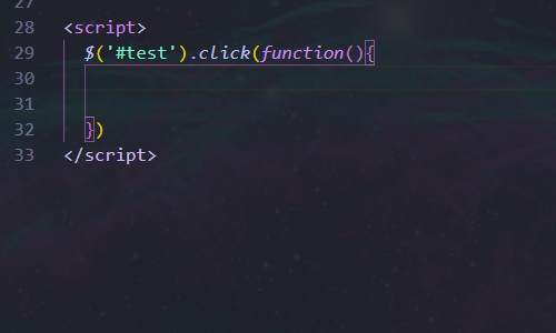 رویداد ها در جی کوئری