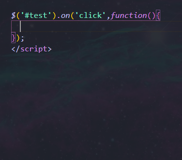 رویداد ها در جی کوئری