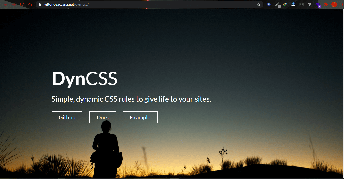 کتابخانه DynCss