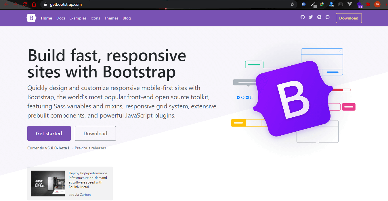 فریمورک BootStrap