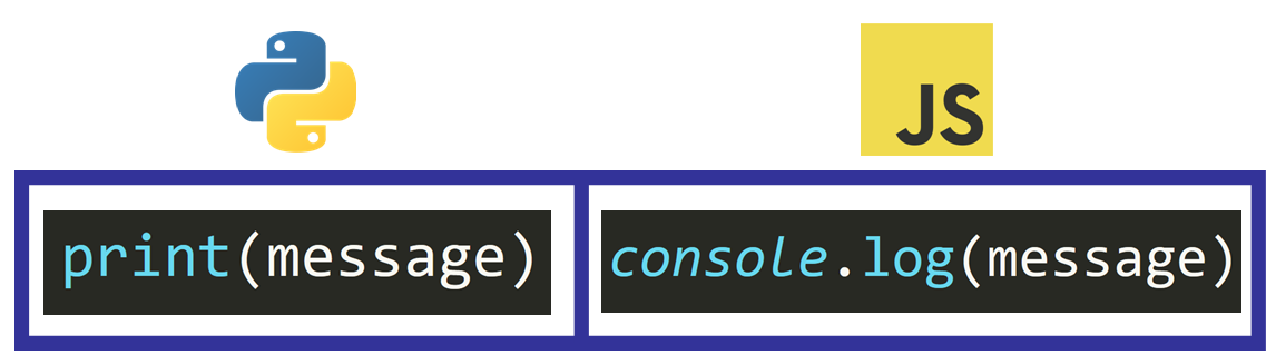 جاوا اسکریپت یا پایتون