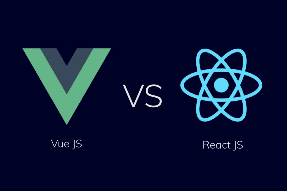 مقایسه vue js و react js