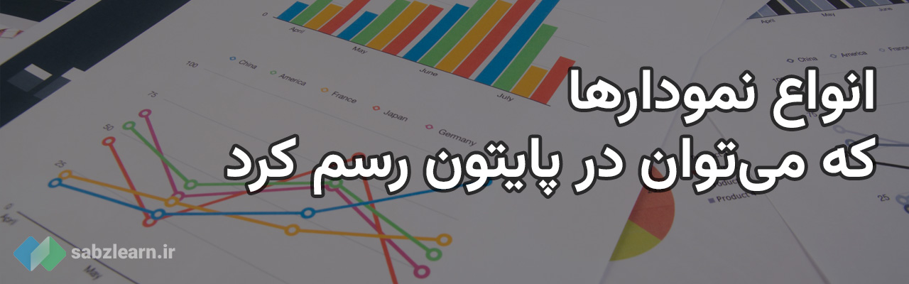 رسم نمودار در پایتون