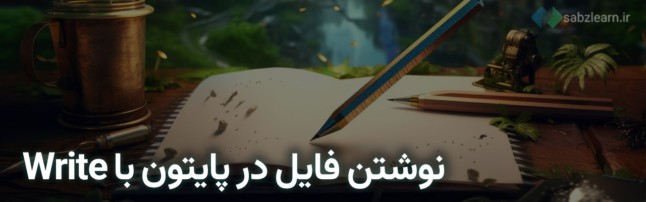 کار با فایل در پایتون