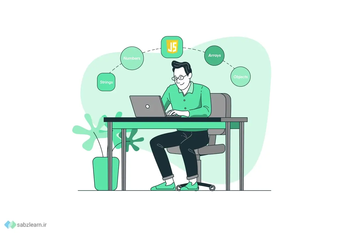 انواع Data Type در جاوا اسکریپت