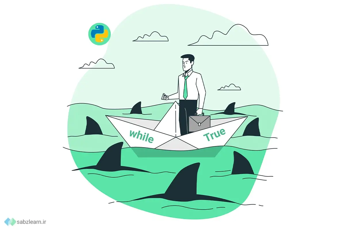حلقه ‌ها در پایتون