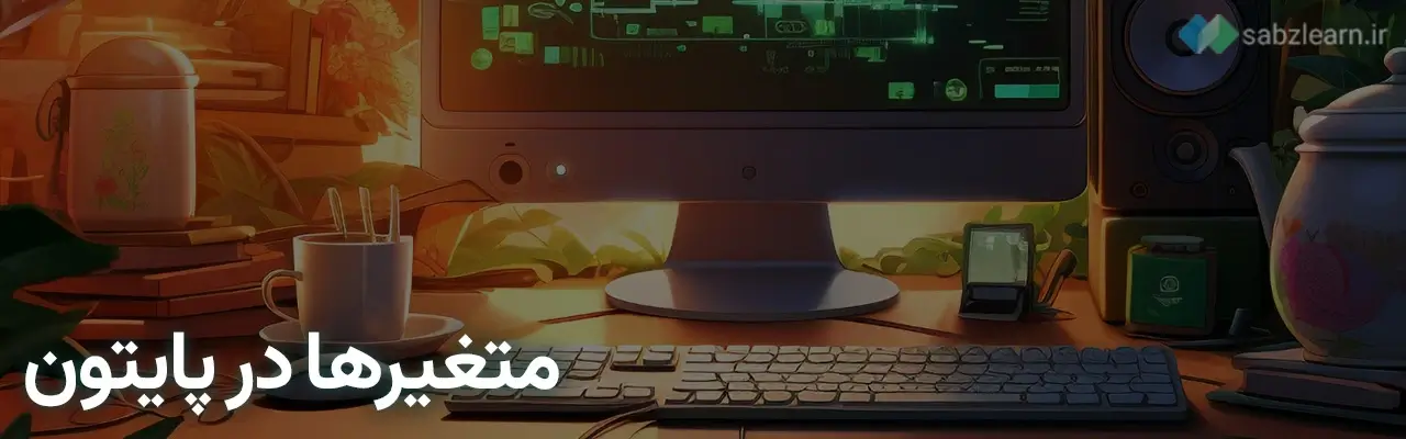 داده ها در پایتون: متغیر چیست و چطور ساخته می‌شود؟