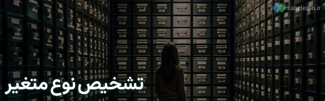 تشخیص نوع متغیر یا دیتا تایپ ها در پایتون