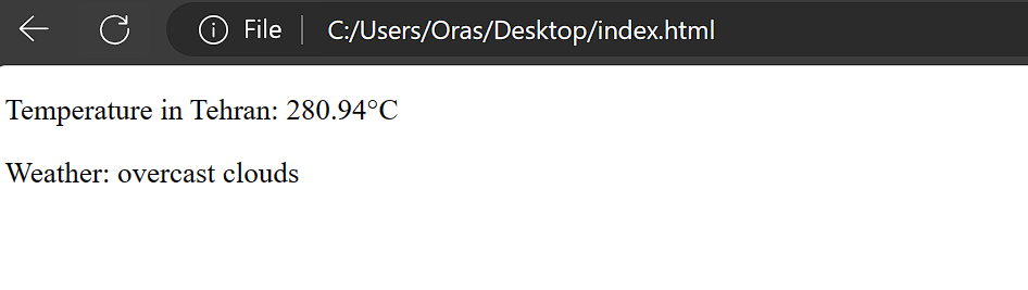 API در جاوا اسکریپت