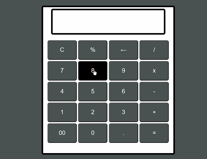 آموزش ساخت ماشین حساب با جاوا اسکریپت