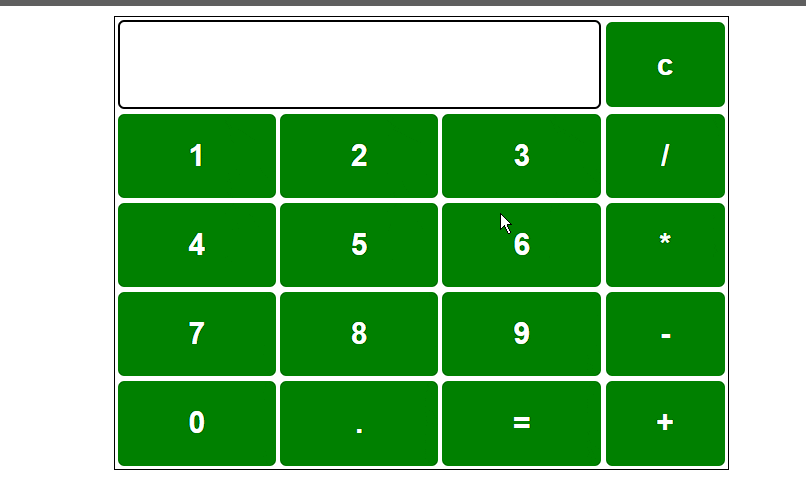 آموزش ساخت ماشین حساب با جاوا اسکریپت