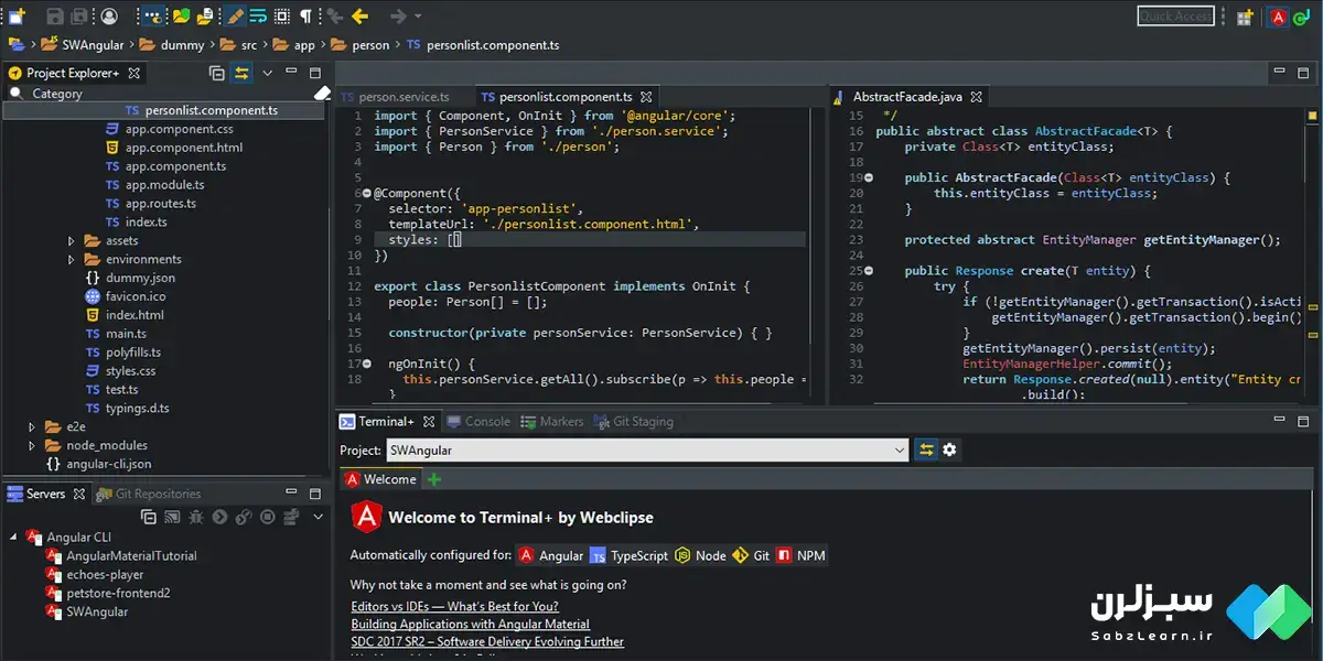 محیط برنامه نویسی جاوا اسکریپت