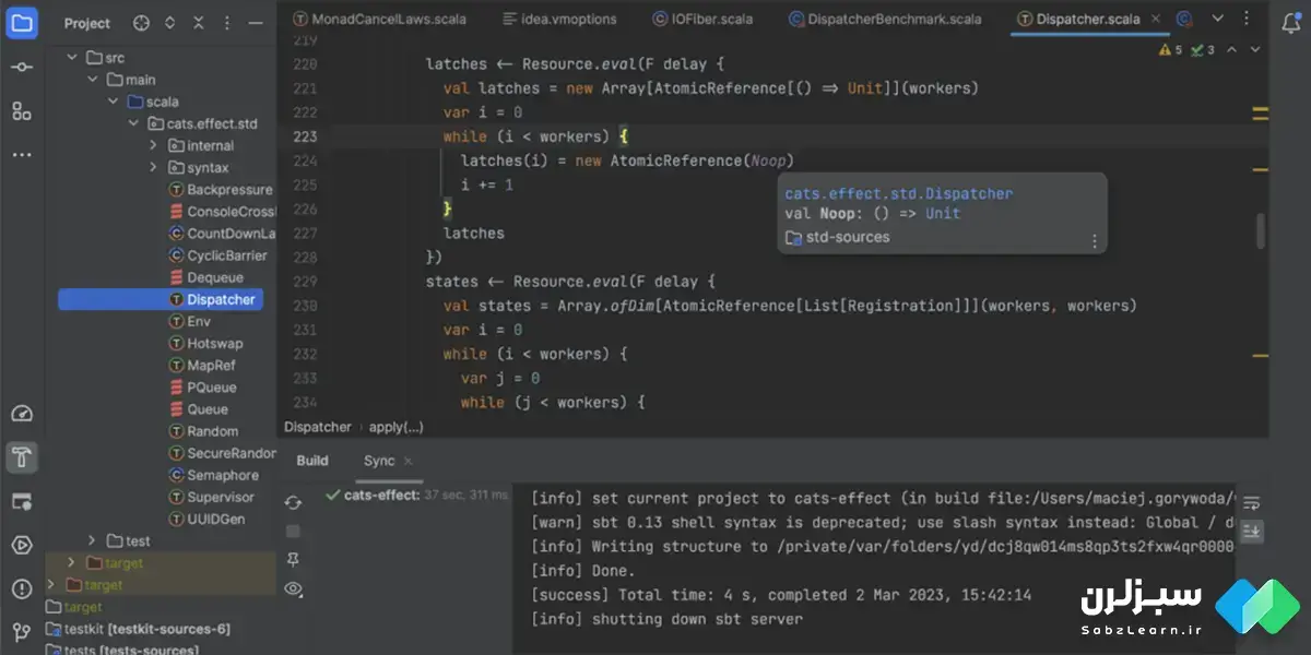 محیط برنامه نویسی جاوا اسکریپت