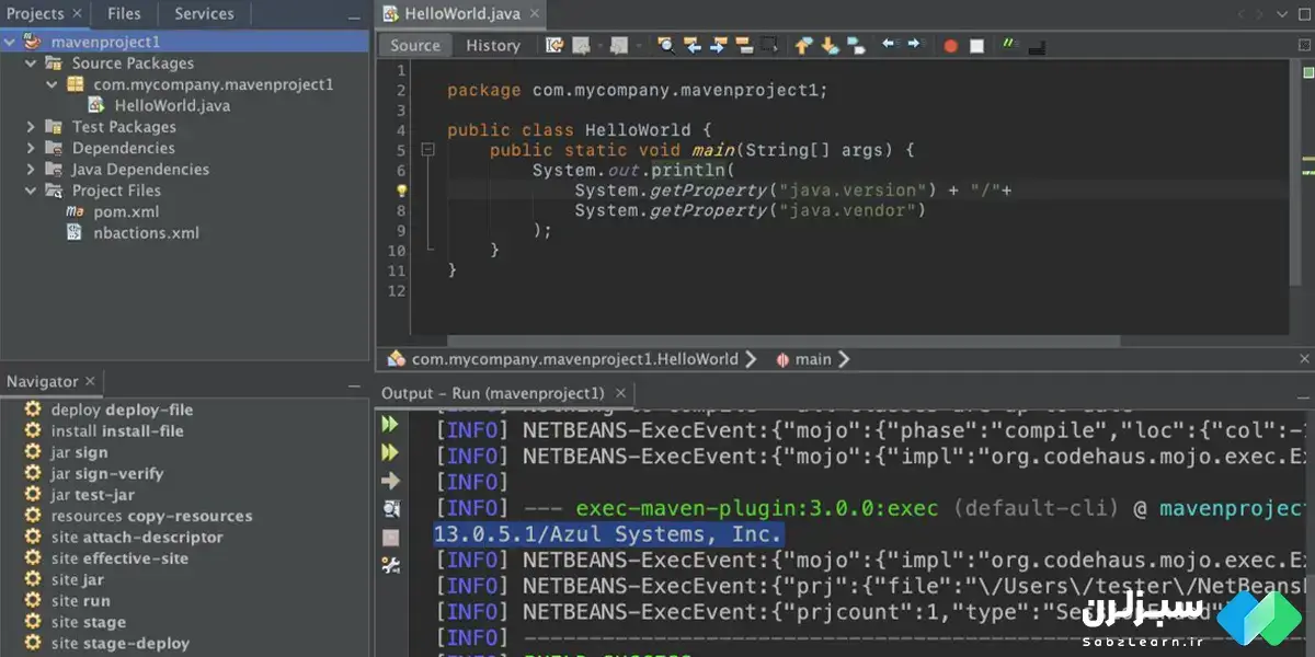محیط برنامه نویسی جاوا اسکریپت