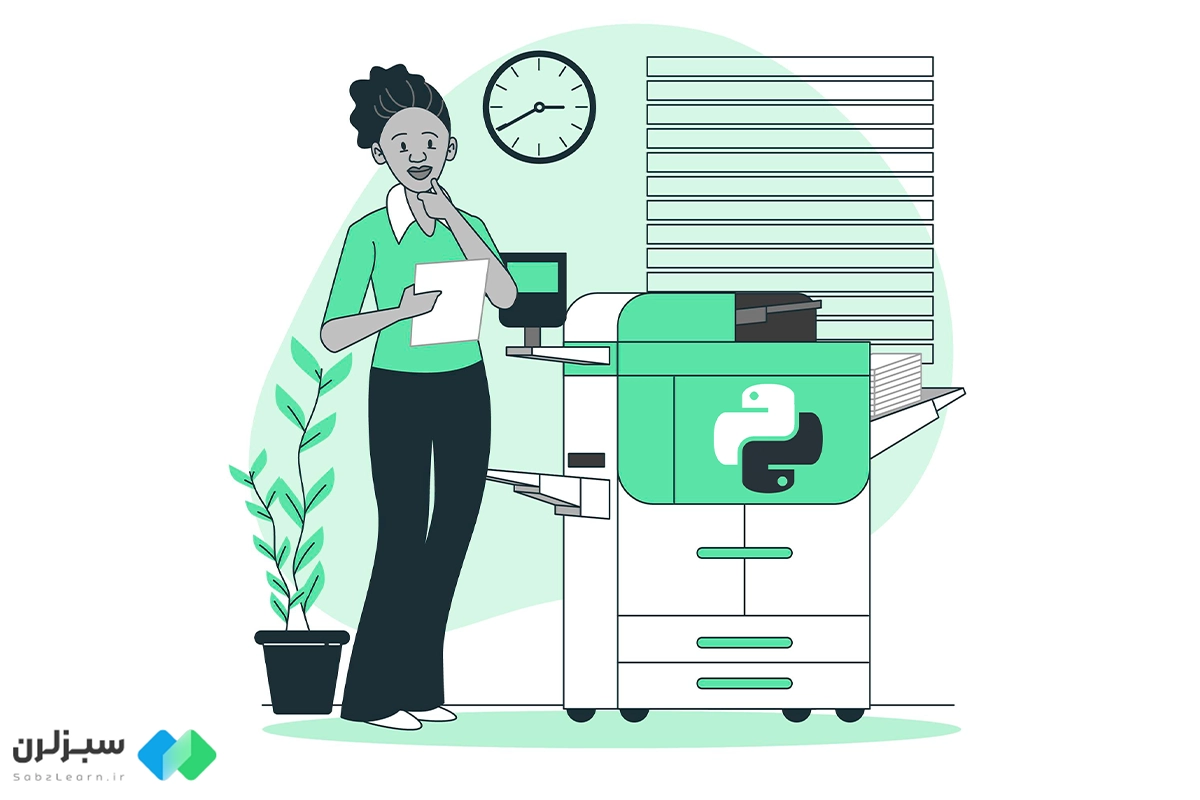 آموزش دستور Print در پایتون