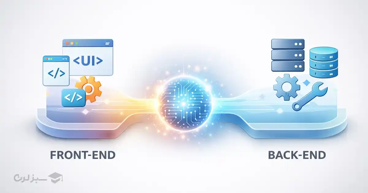 فرانت اند در برابر بک انذ