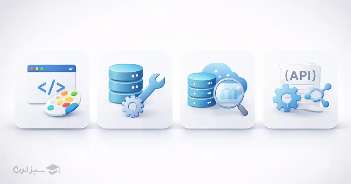 مهارت‌های مورد نیاز برای یک توسعه‌دهنده فول استک