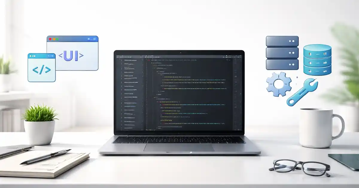 فول استک چیست؟ مهارت‌ها، مسیر یادگیری و فرصت‌های شغلی