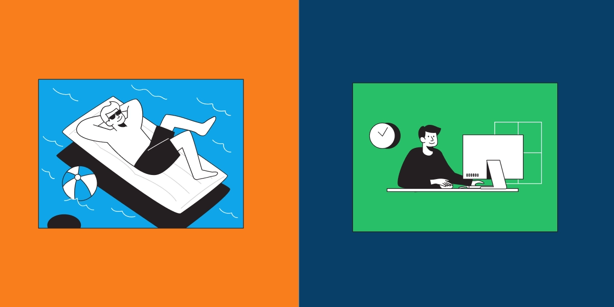 فرمول طلایی تعادل بین کار و زندگی برای برنامه نویسان: از استرس تا آرامش