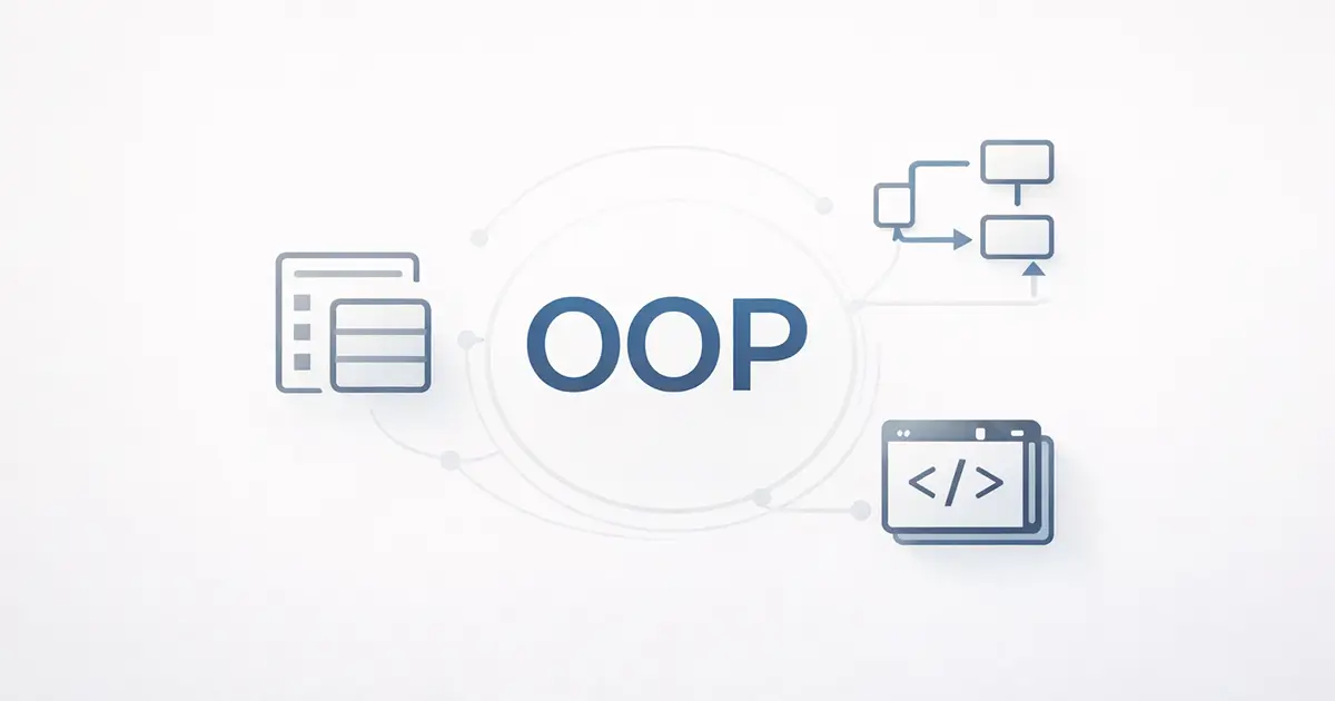 OOP چیست؟ تعریف برنامهنویسی شیءگرا با مثالهای کاربردی