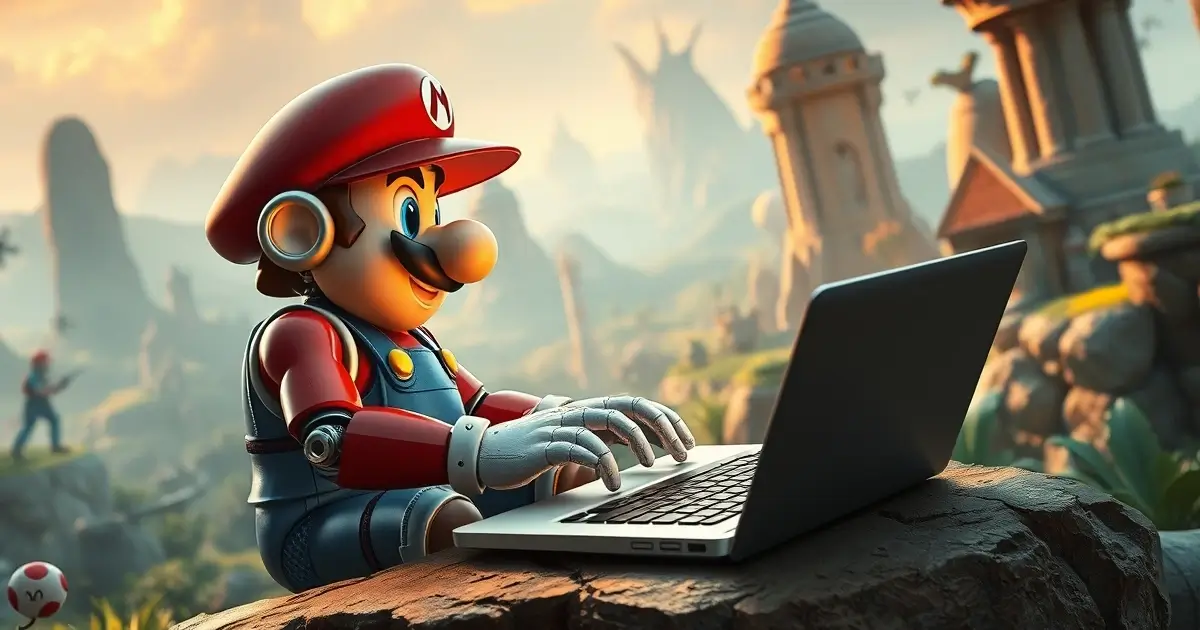 بازیسازی با هوش مصنوعی و بدون کدنویسی؛ آیا واقعاً چنین چیزی ممکن است؟