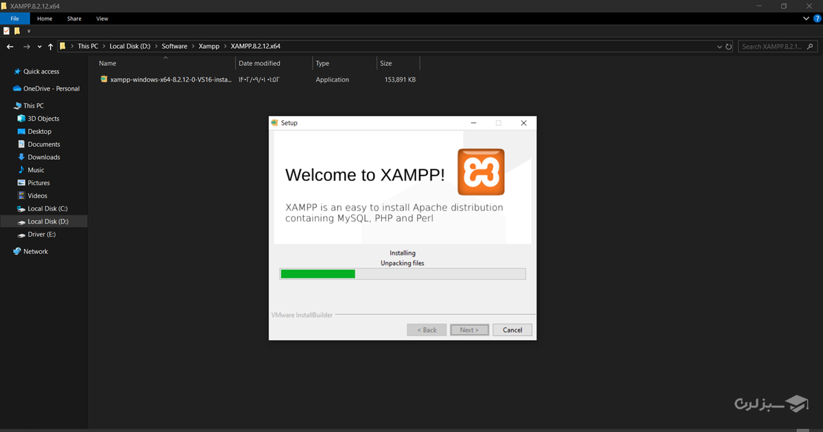 آموزش نصب وردپرس روی کامپیوتر