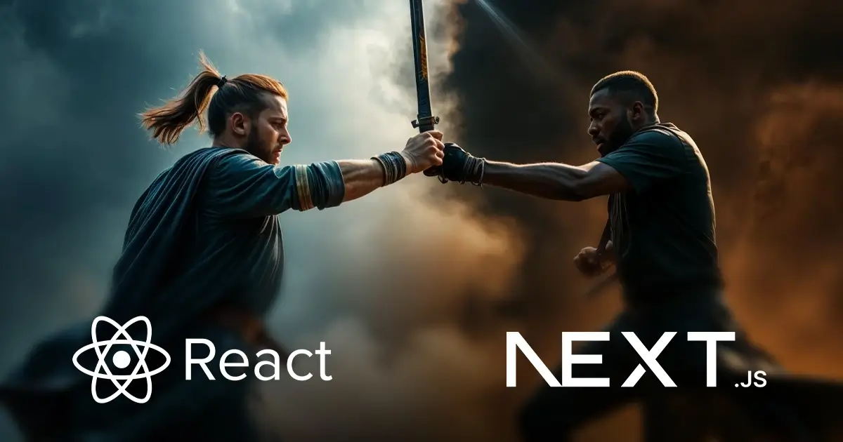 React در مقابل Next: کدام انتخاب شما را به برنامهنویس بهتری تبدیل میکند؟