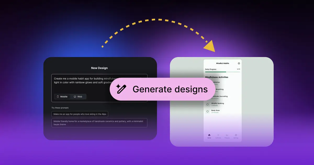 این هوش مصنوعی جدید گوگل در چند ثانیه ui طراحی میکند! (معرفی Google Stitch)