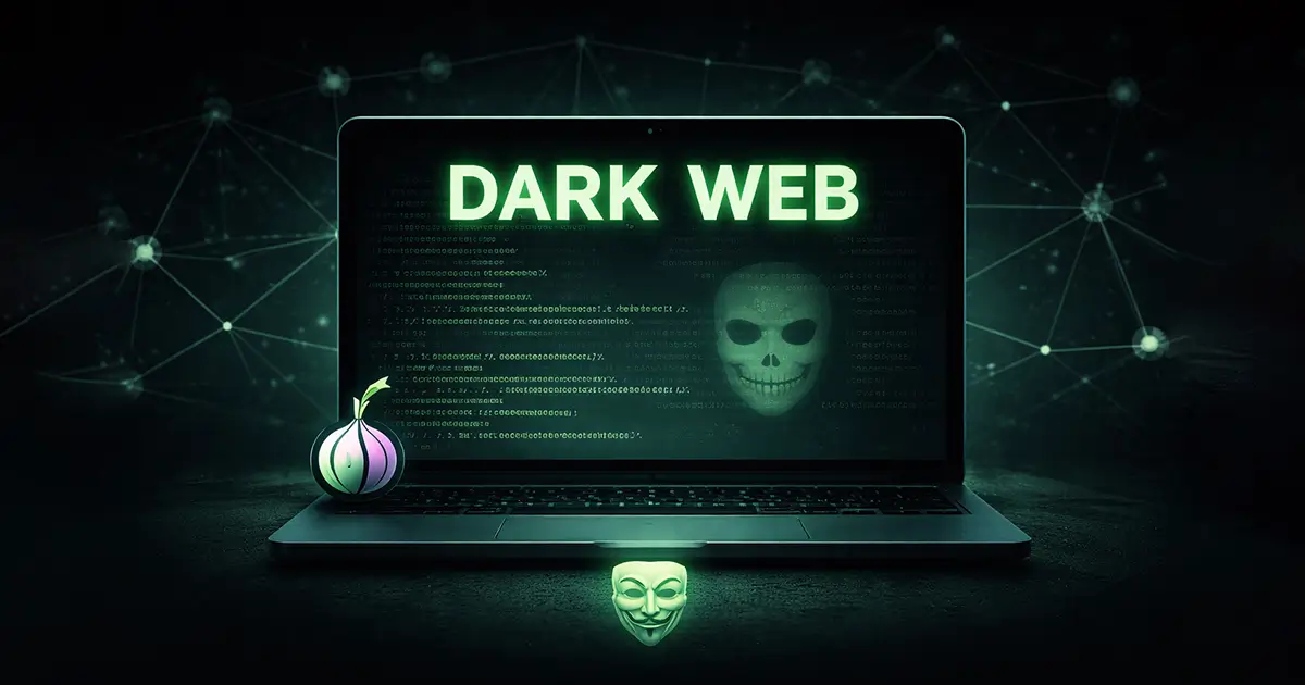 دارک وب چیست؟ تفاوت آن با اینترنت + خطرات و واقعیت‌ها