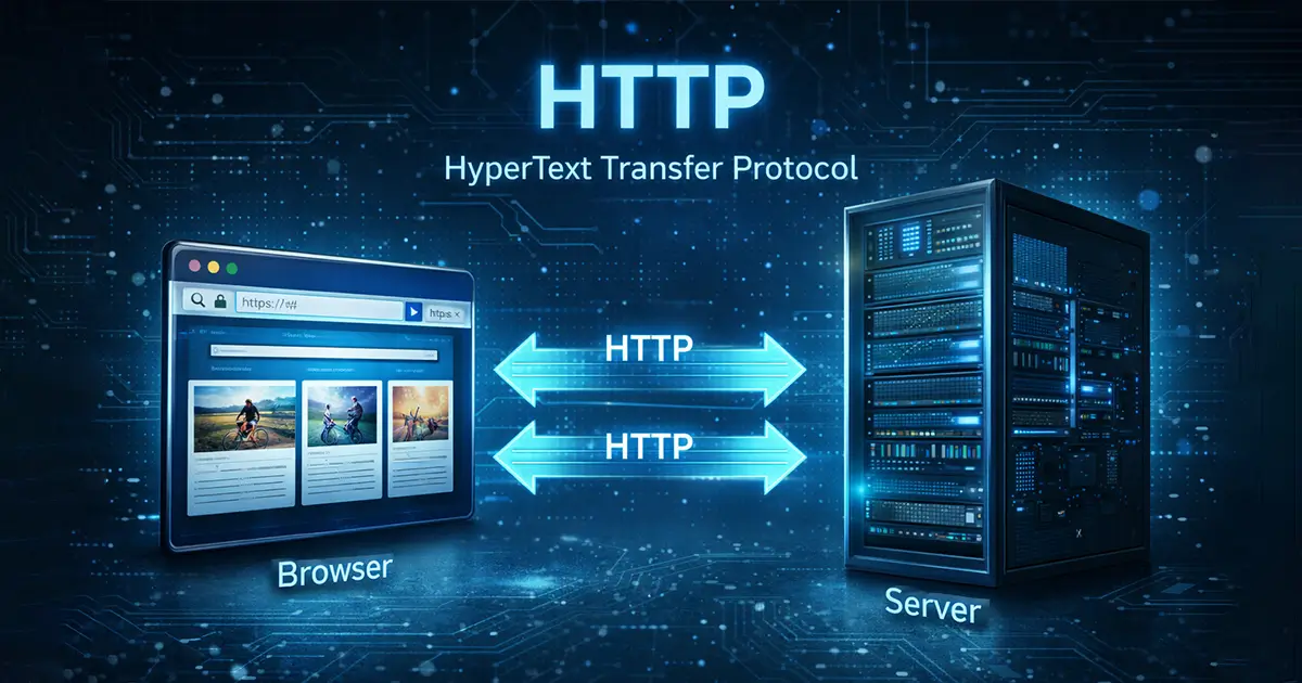 آشنایی با HTTP؛ ساختار، متدها و کدهای وضعیت